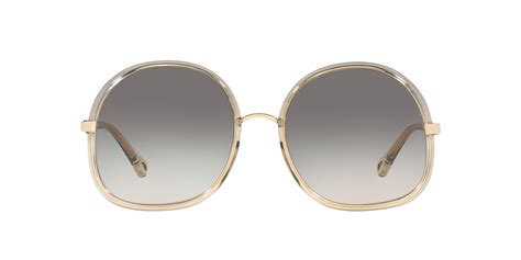 chloe women's 58mm sunglasses